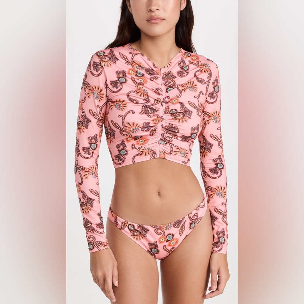 A.L.C. Ansel Rash Guard Top, NWT SIZE L